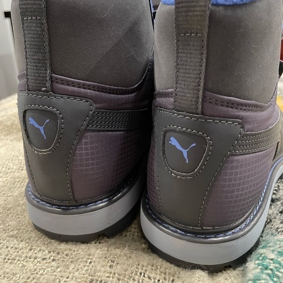 Puma winter boots - Picture 4 of 10